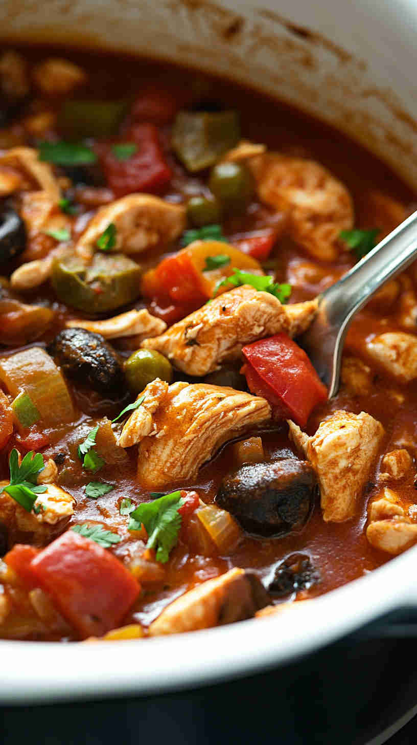Family-Favorite Slow Cooker Chicken Casserole
