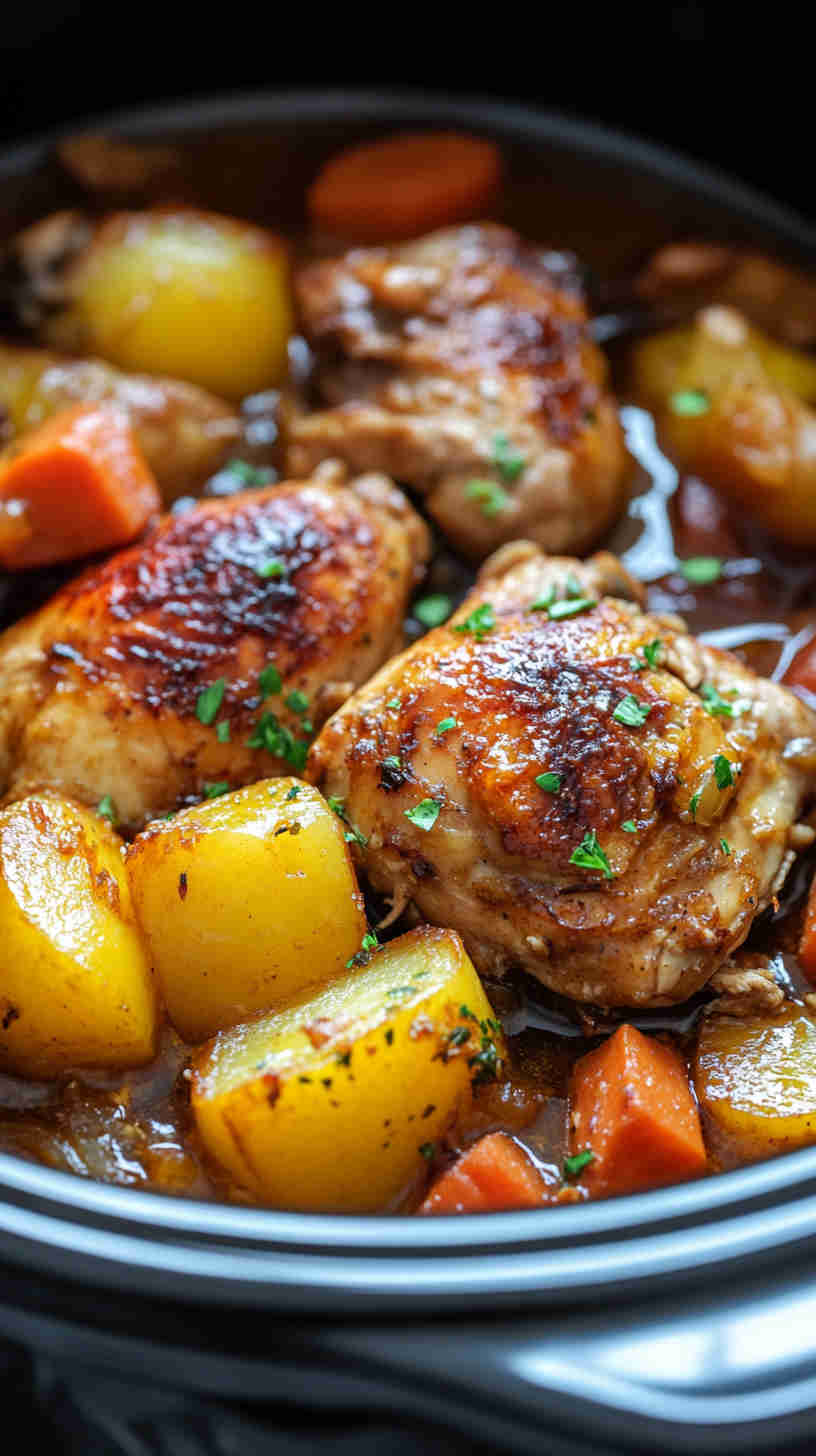 Family-Favorite Slow Cooker Chicken Casserole