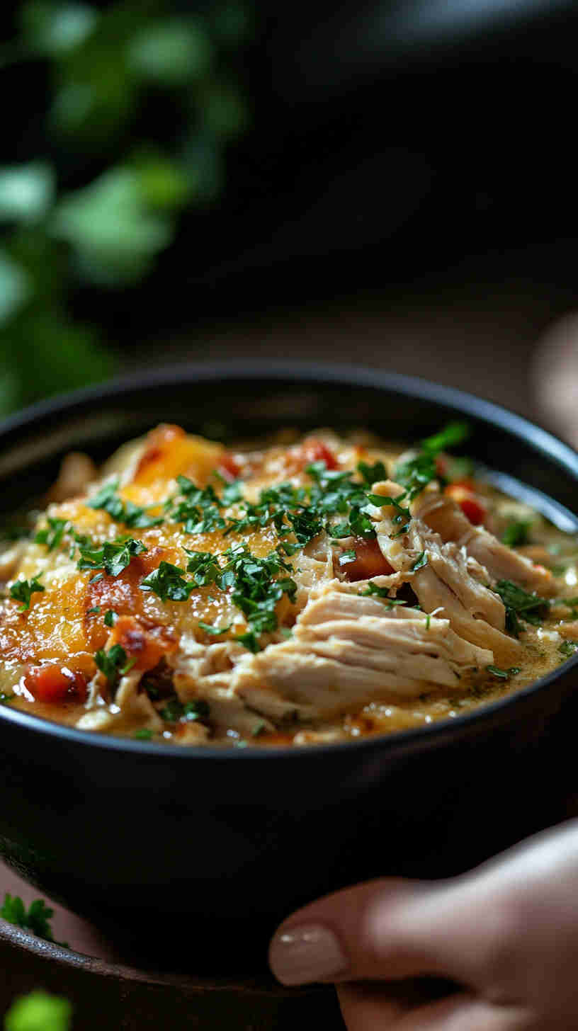 Family-Favorite Slow Cooker Chicken Casserole