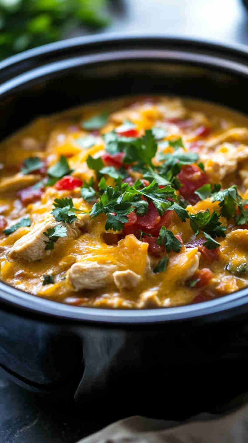 Family-Favorite Slow Cooker Chicken Casserole
