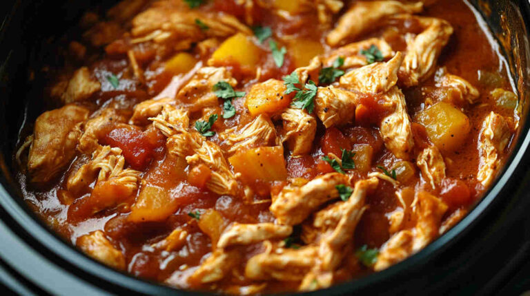 Family-Favorite Slow Cooker Chicken Casserole
