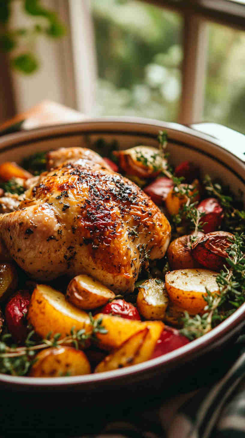 Family-Favorite Slow Cooker Chicken Casserole