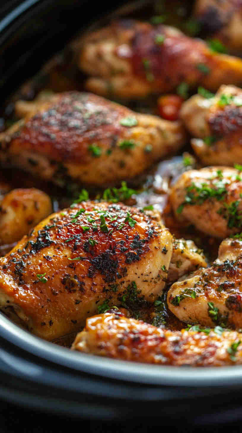 Family-Favorite Slow Cooker Chicken Casserole