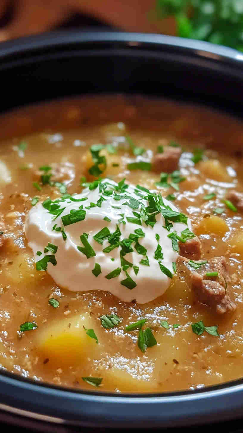 Five-Ingredient Comforting Potato Soup