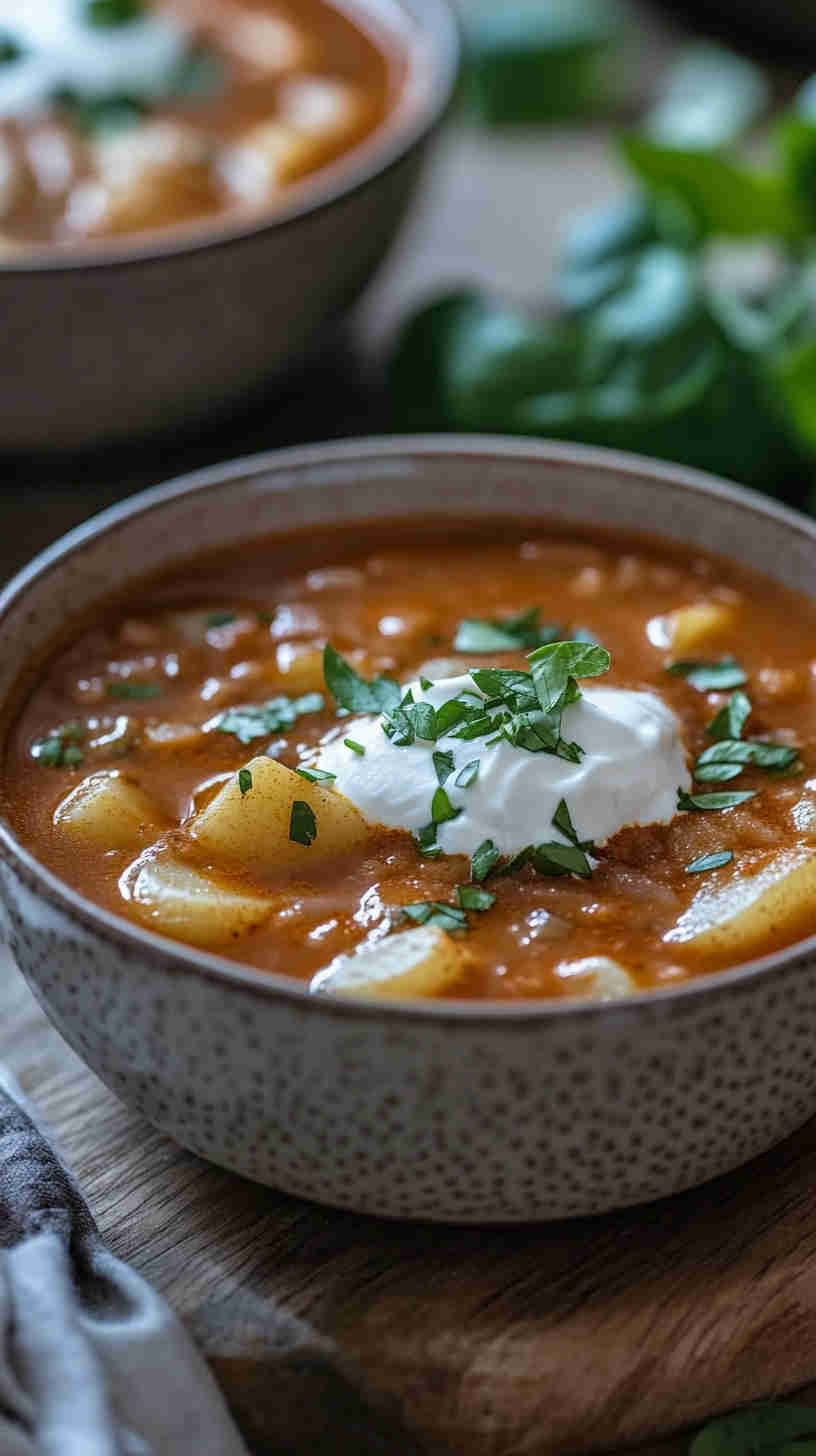 Five-Ingredient Comforting Potato Soup