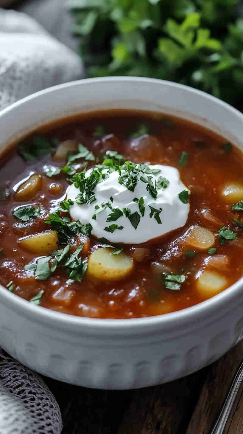 Five-Ingredient Comforting Potato Soup