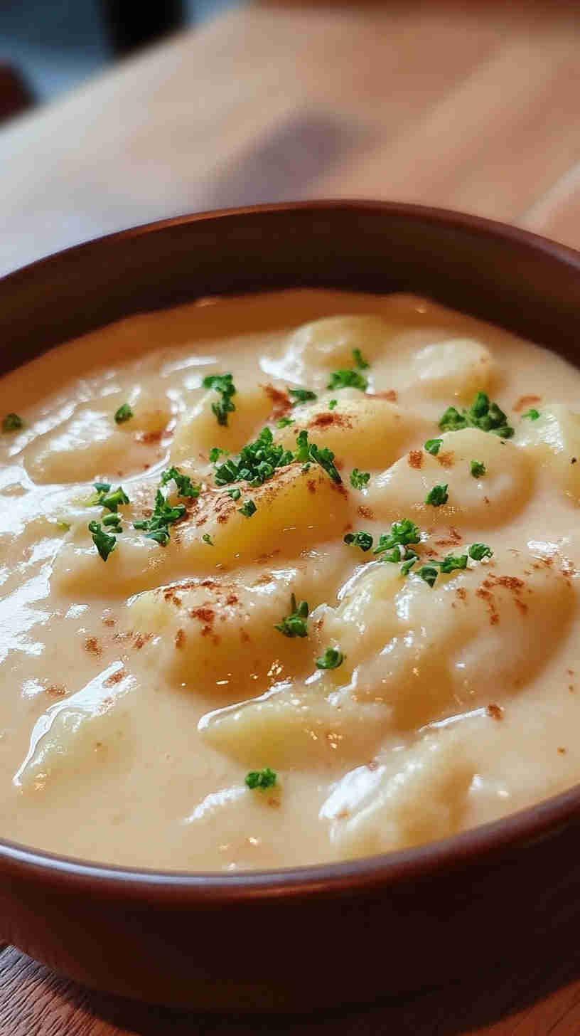 Five-Ingredient Comforting Potato Soup