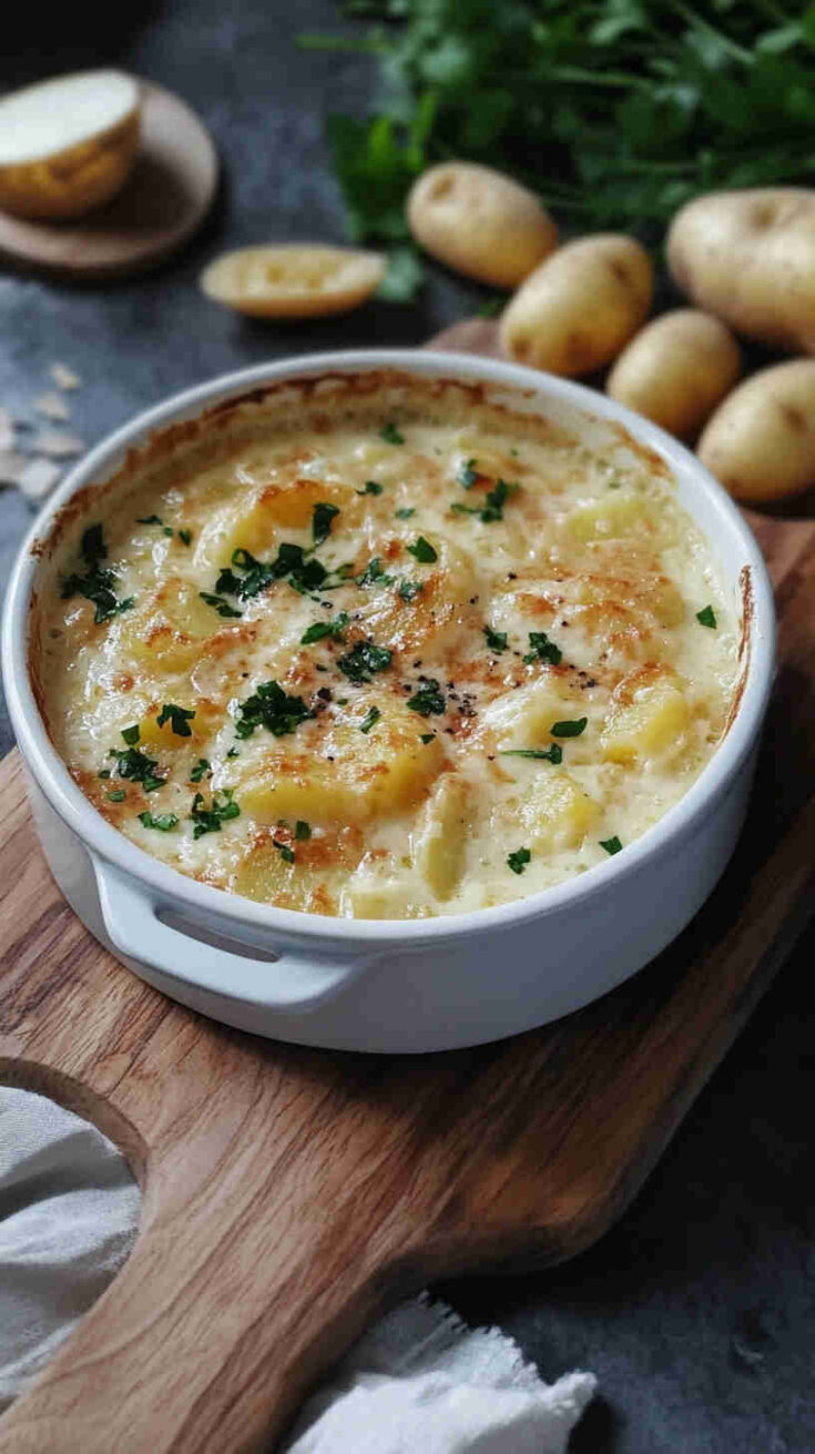 Five-Ingredient Crockpot Potato Chowder