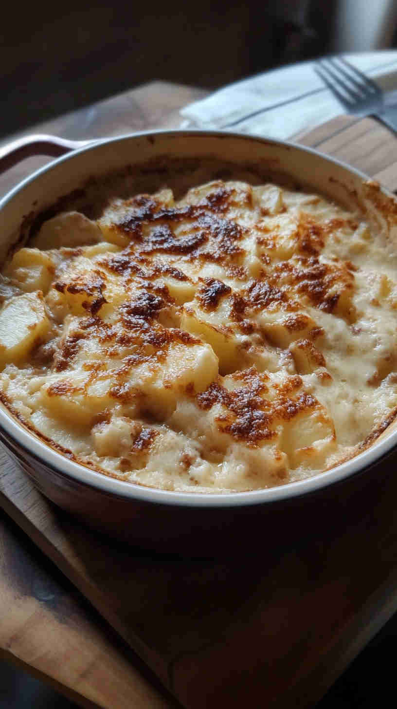 Five-Ingredient Crockpot Potato Chowder