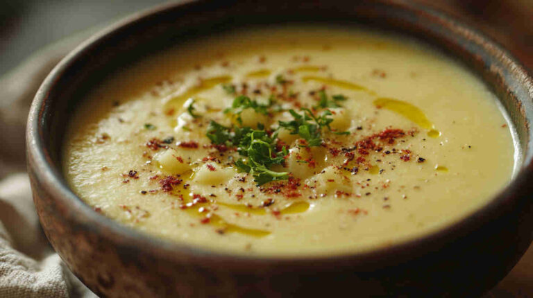 Five-Ingredient Crockpot Potato Chowder