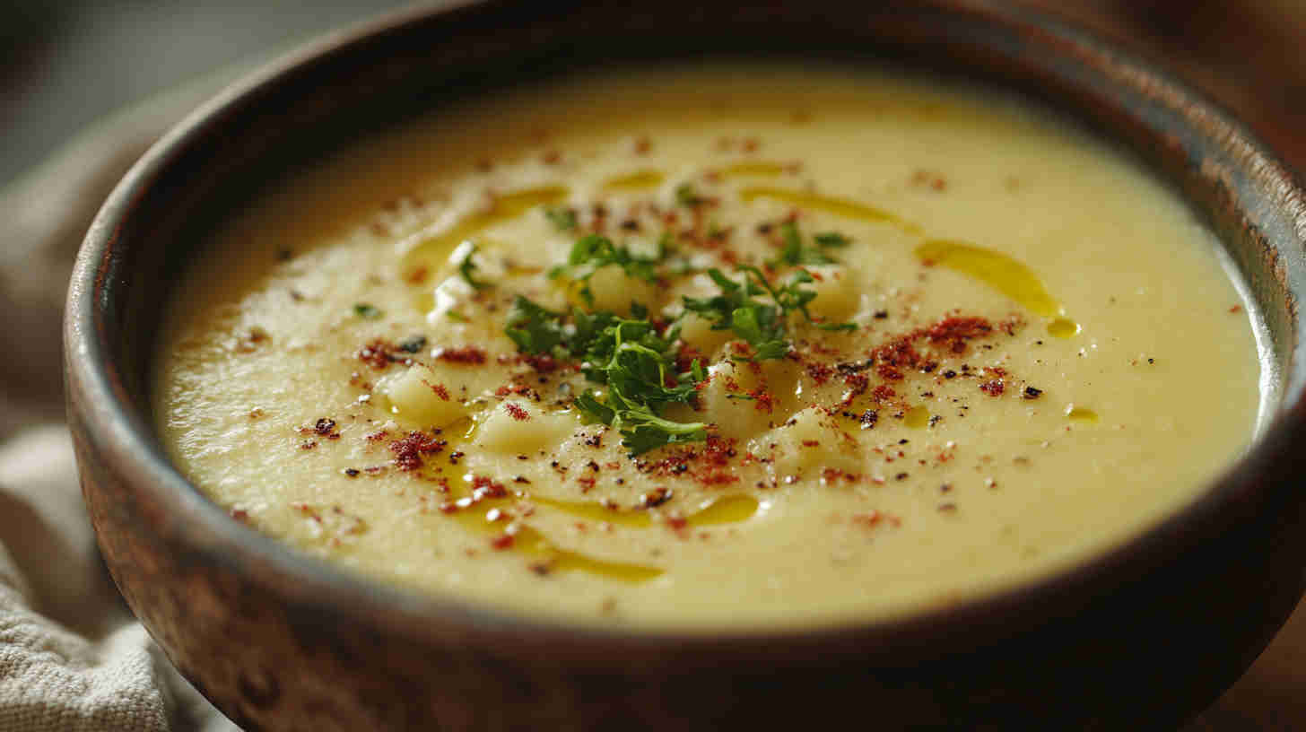 Five-Ingredient Crockpot Potato Chowder
