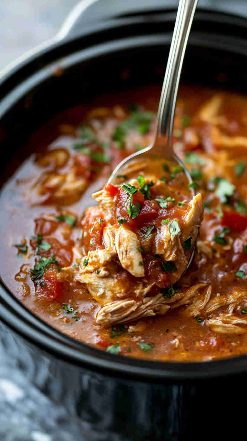 Flavor-Packed Slow Cooker Chicken Casserole Perfection