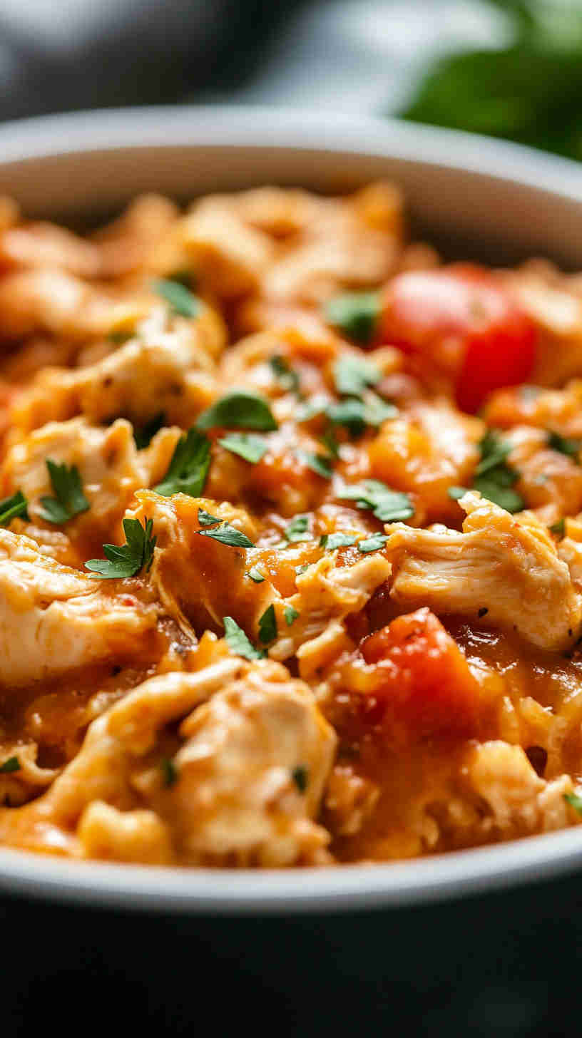 Flavor-Packed Slow Cooker Chicken Casserole Perfection