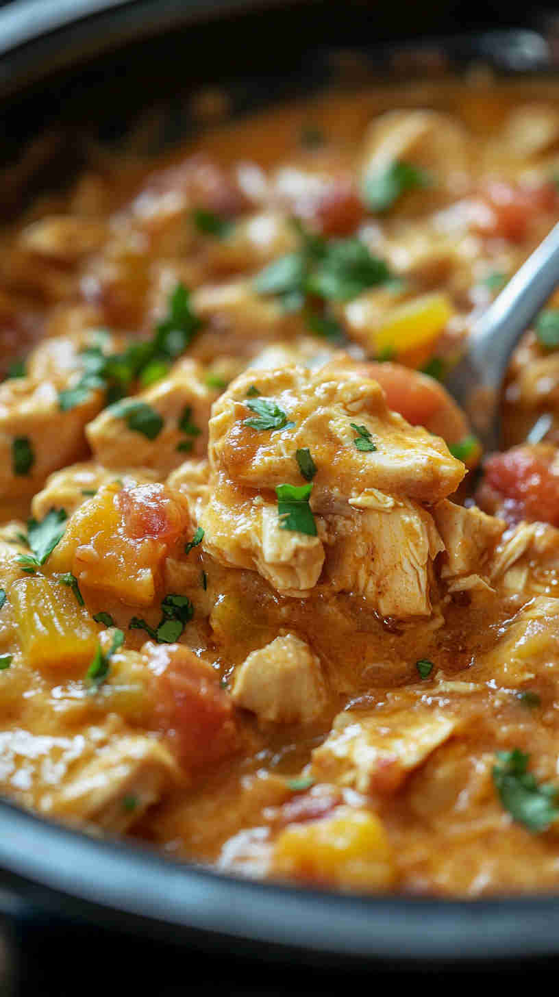 Flavor-Packed Slow Cooker Chicken Casserole Perfection
