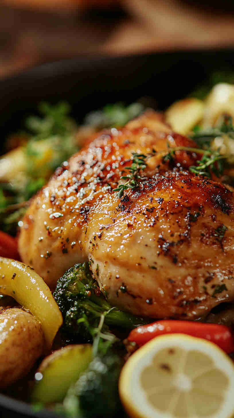 Flavor-Packed Slow Cooker Chicken Casserole Perfection