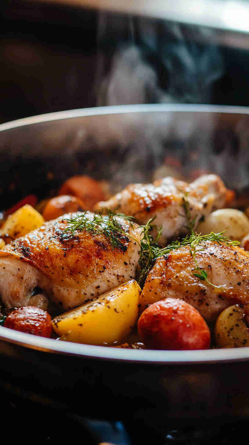 Flavor-Packed Slow Cooker Chicken Casserole Perfection