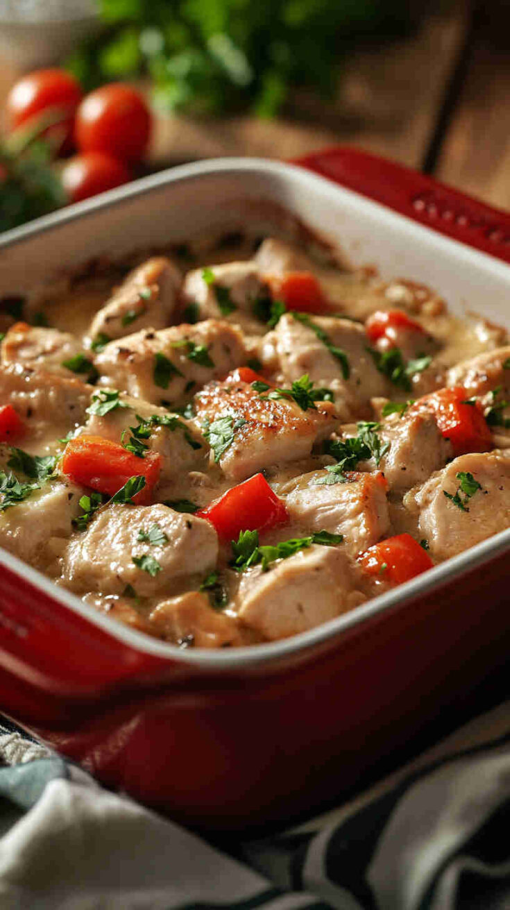 Flavor-Packed Slow Cooker Chicken Casserole Perfection