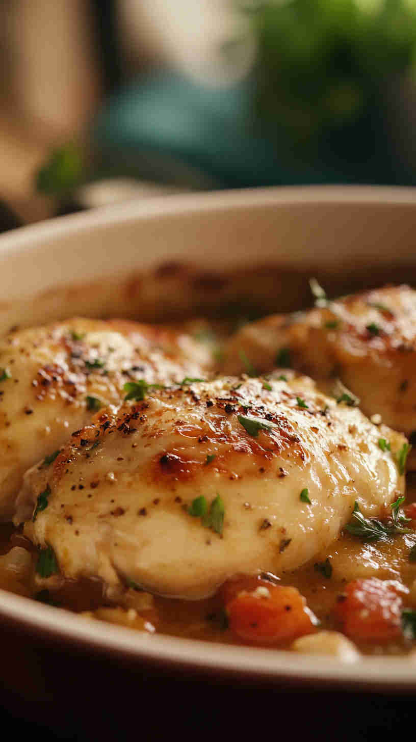 Flavor-Packed Slow Cooker Chicken Casserole Perfection