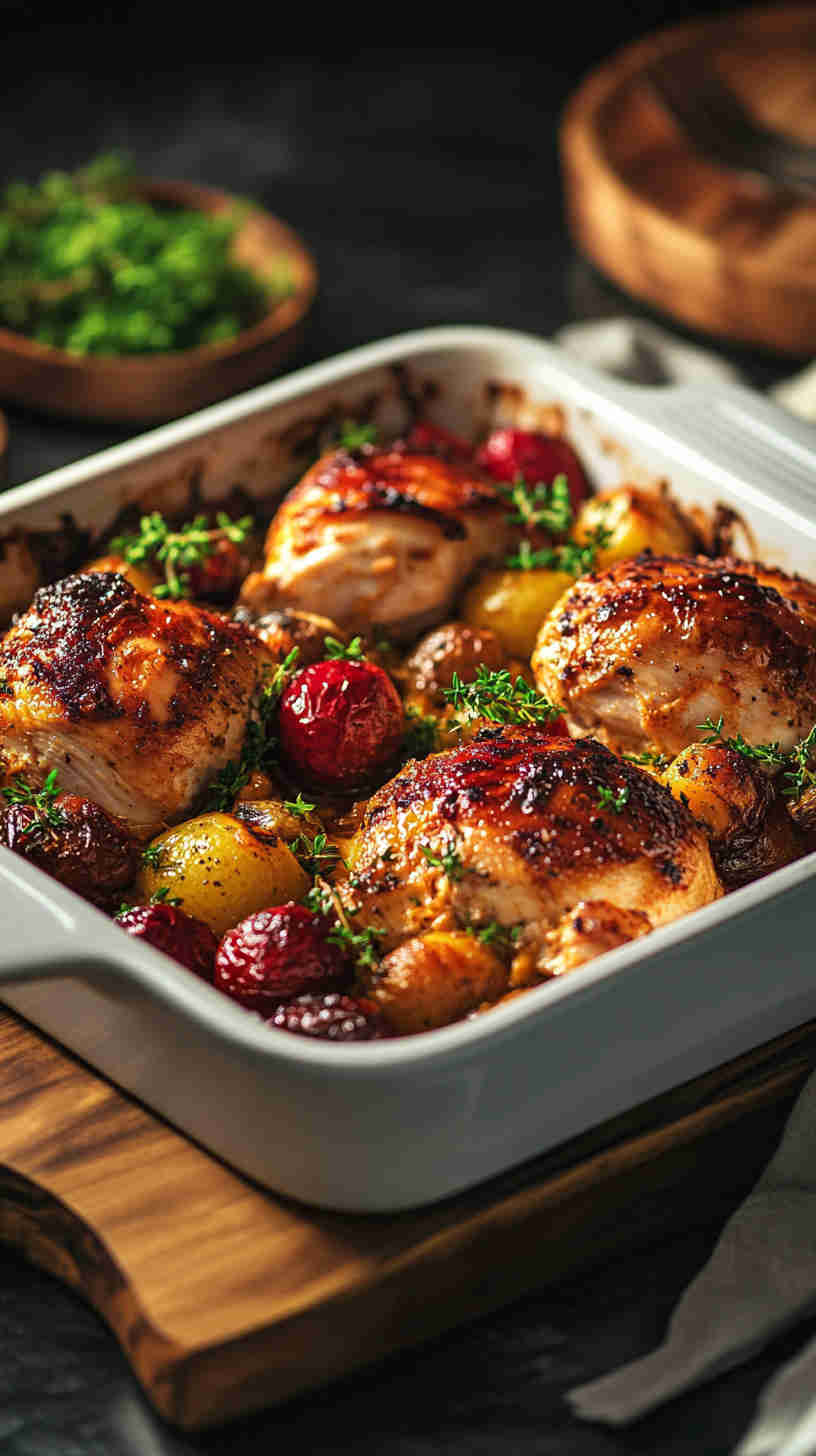 Flavor-Packed Slow Cooker Chicken Casserole Perfection