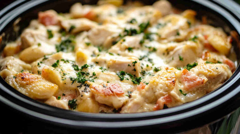 Flavor-Packed Slow Cooker Chicken Casserole Perfection