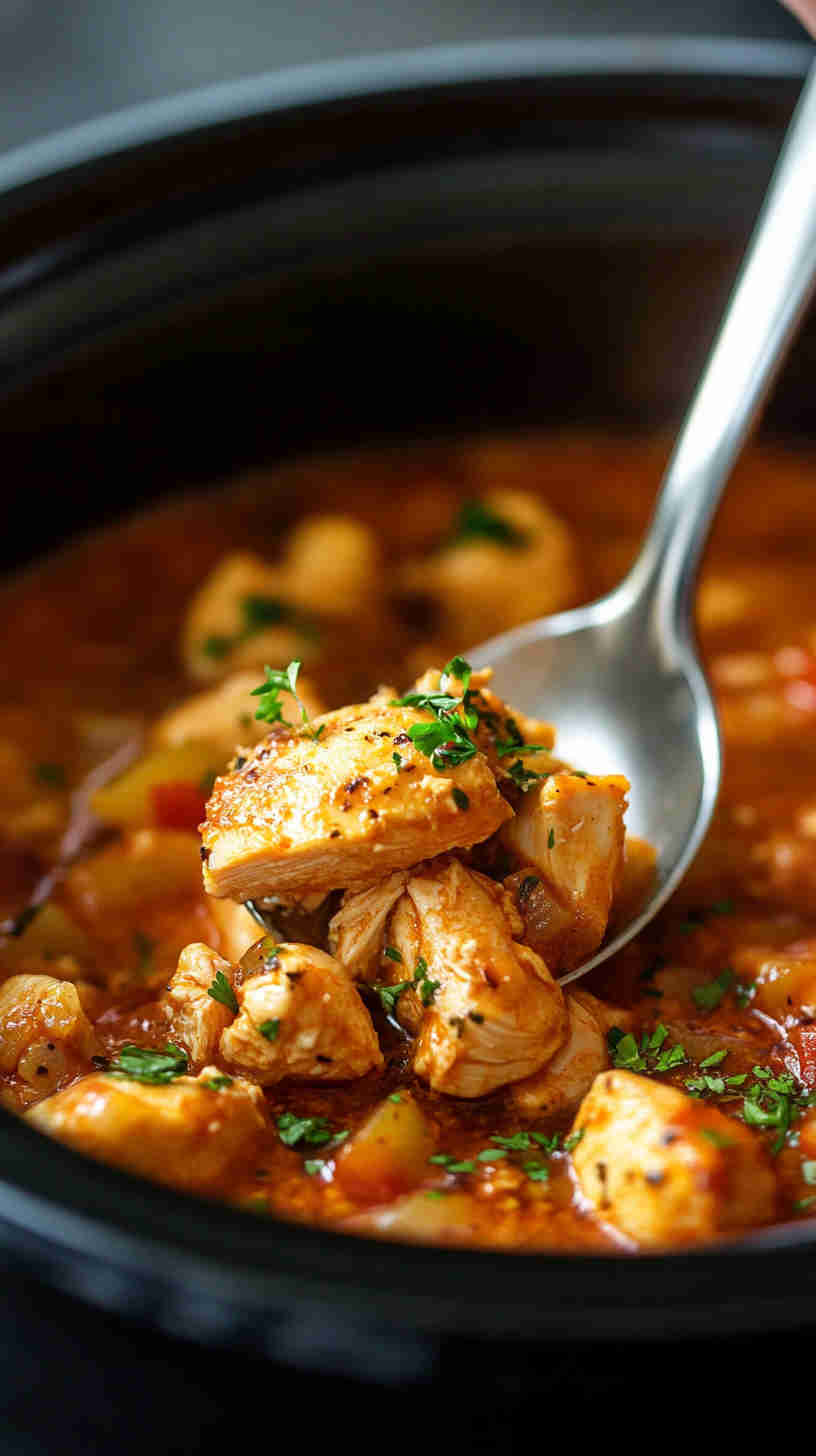 Flavor-Packed Slow Cooker Chicken Casserole Perfection