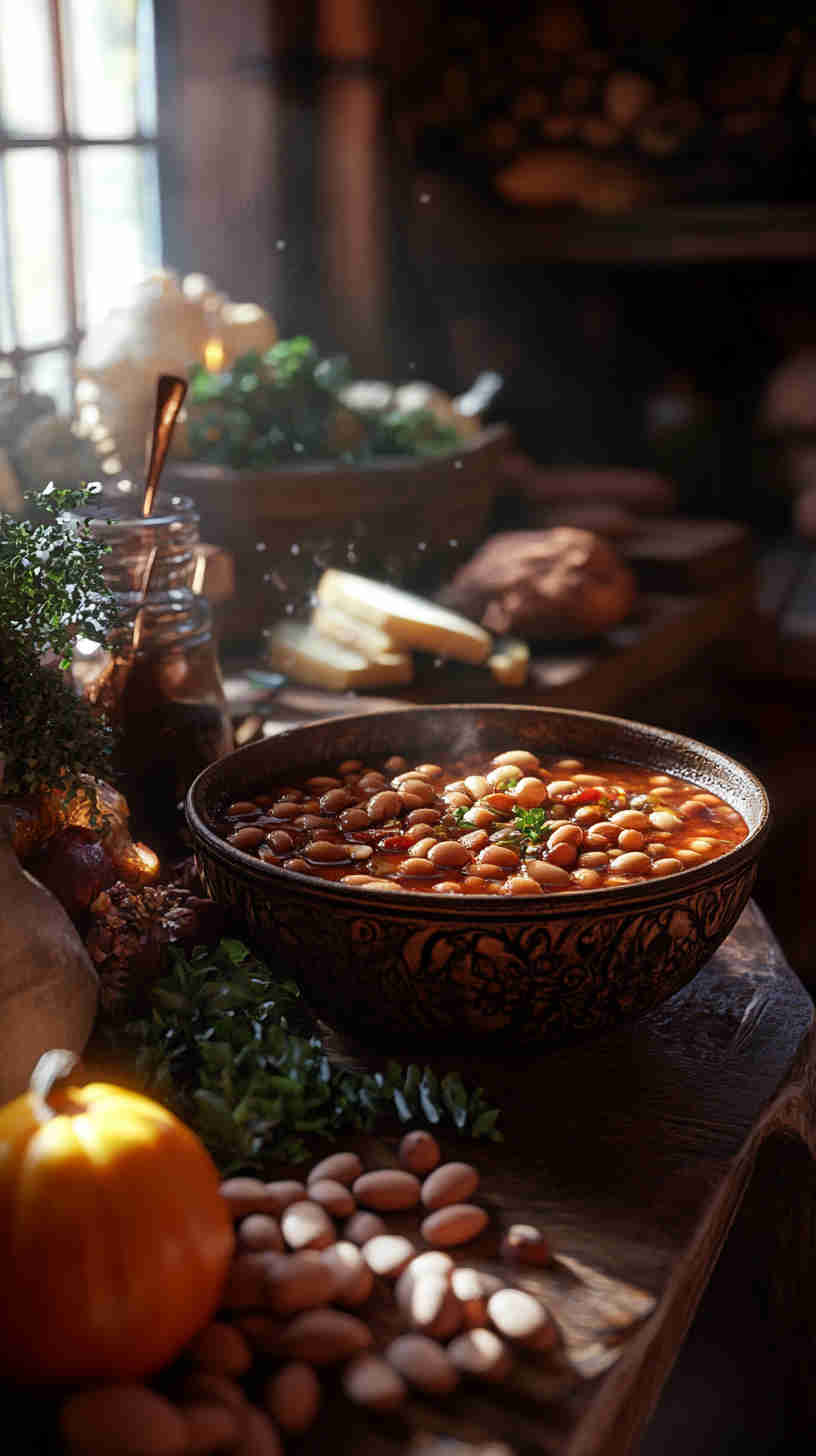 Flavorful 15 Bean Soup for the Slow Cooker