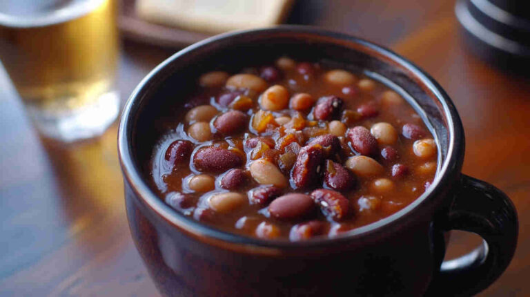 Flavorful 15 Bean Soup for the Slow Cooker