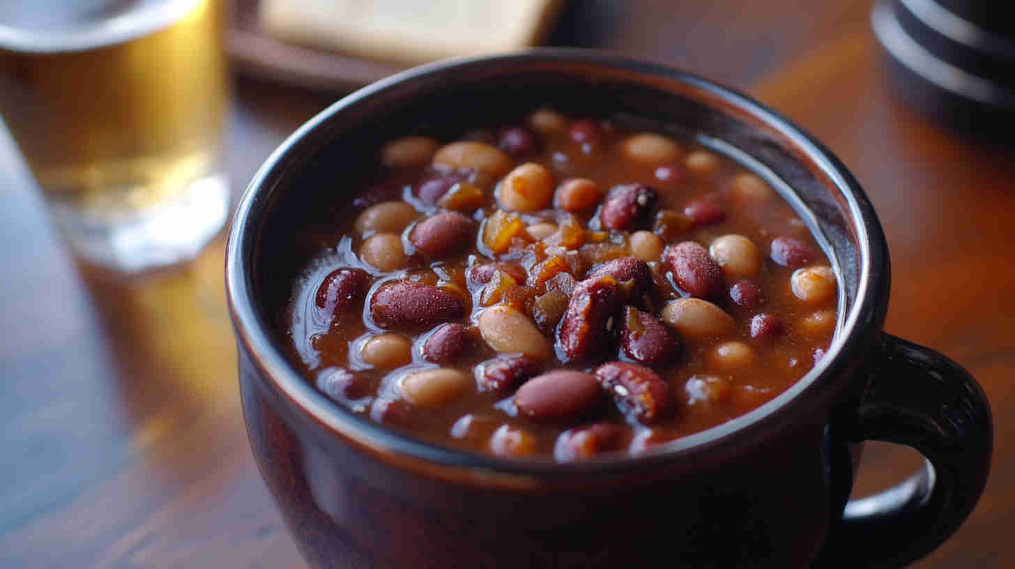 Flavorful 15 Bean Soup for the Slow Cooker