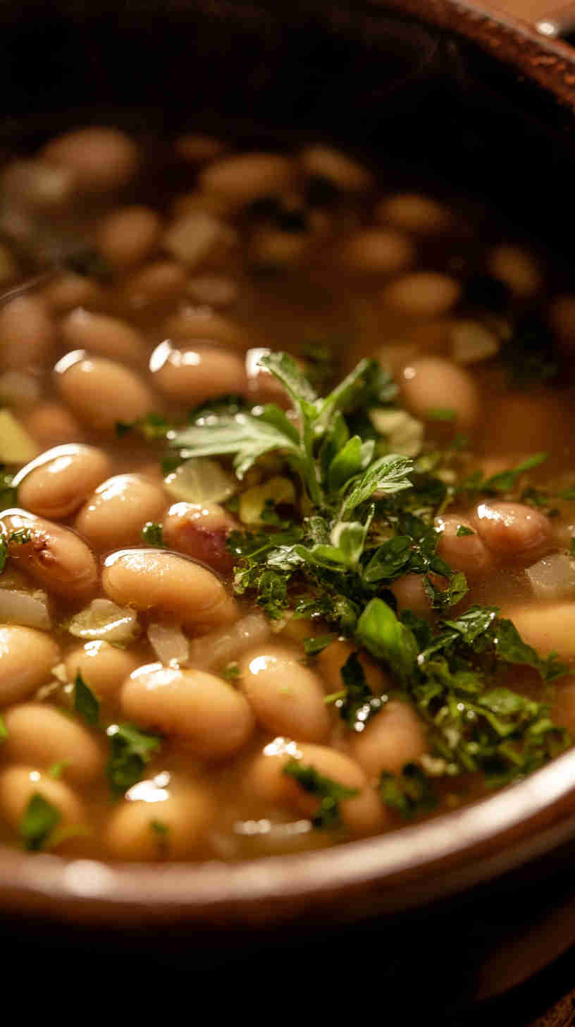 Flavorful 15 Bean Soup for the Slow Cooker