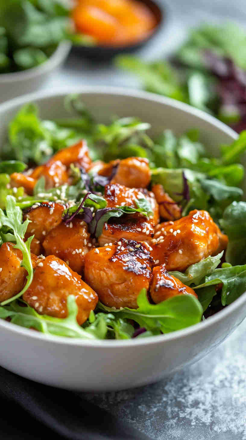 Healthy Slow Cooker Apricot Chicken with a Zesty Twist