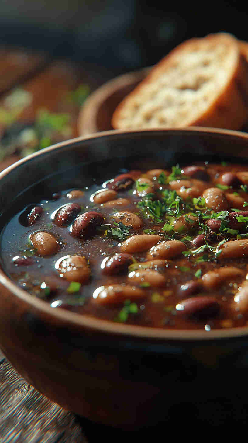 Hearty 15 Bean Soup in the Crock Pot