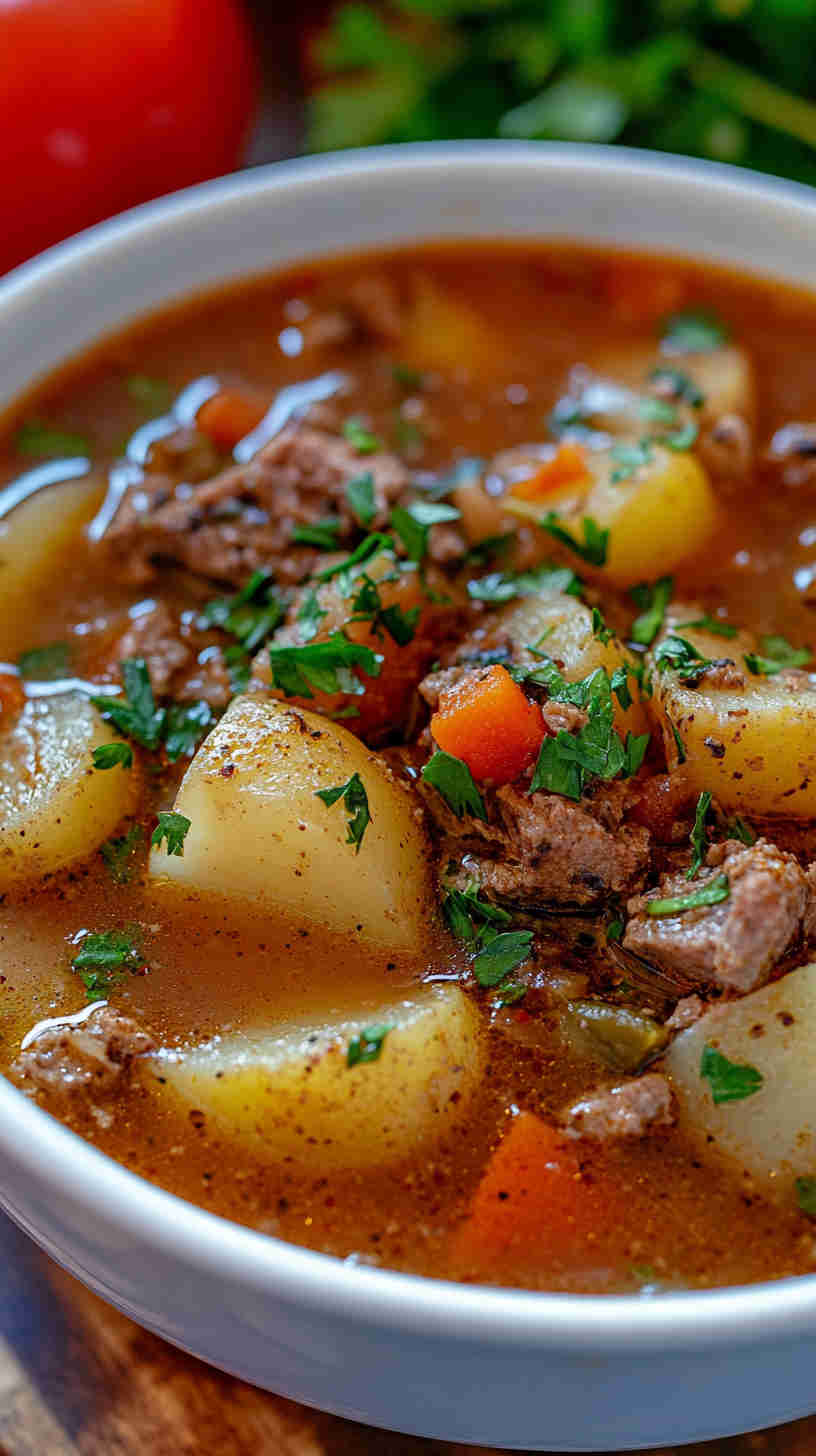 Hearty 5-Ingredient Crockpot Potato Delight