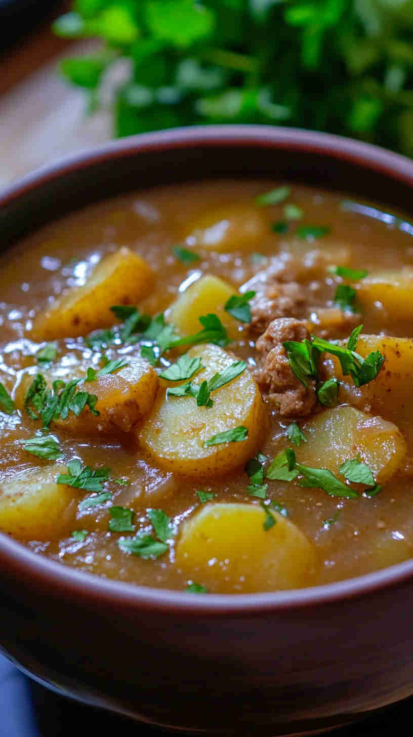 Hearty 5-Ingredient Crockpot Potato Delight