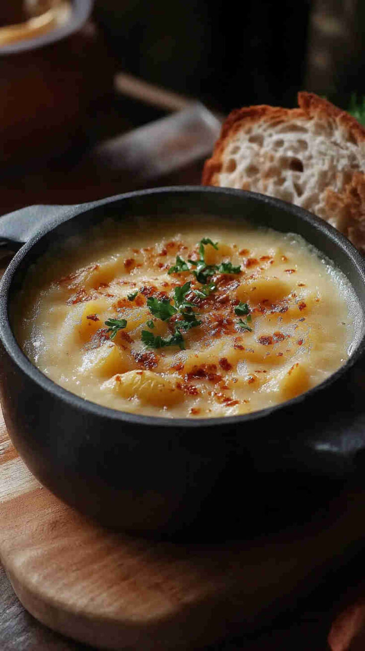 Hearty 5-Ingredient Crockpot Potato Delight