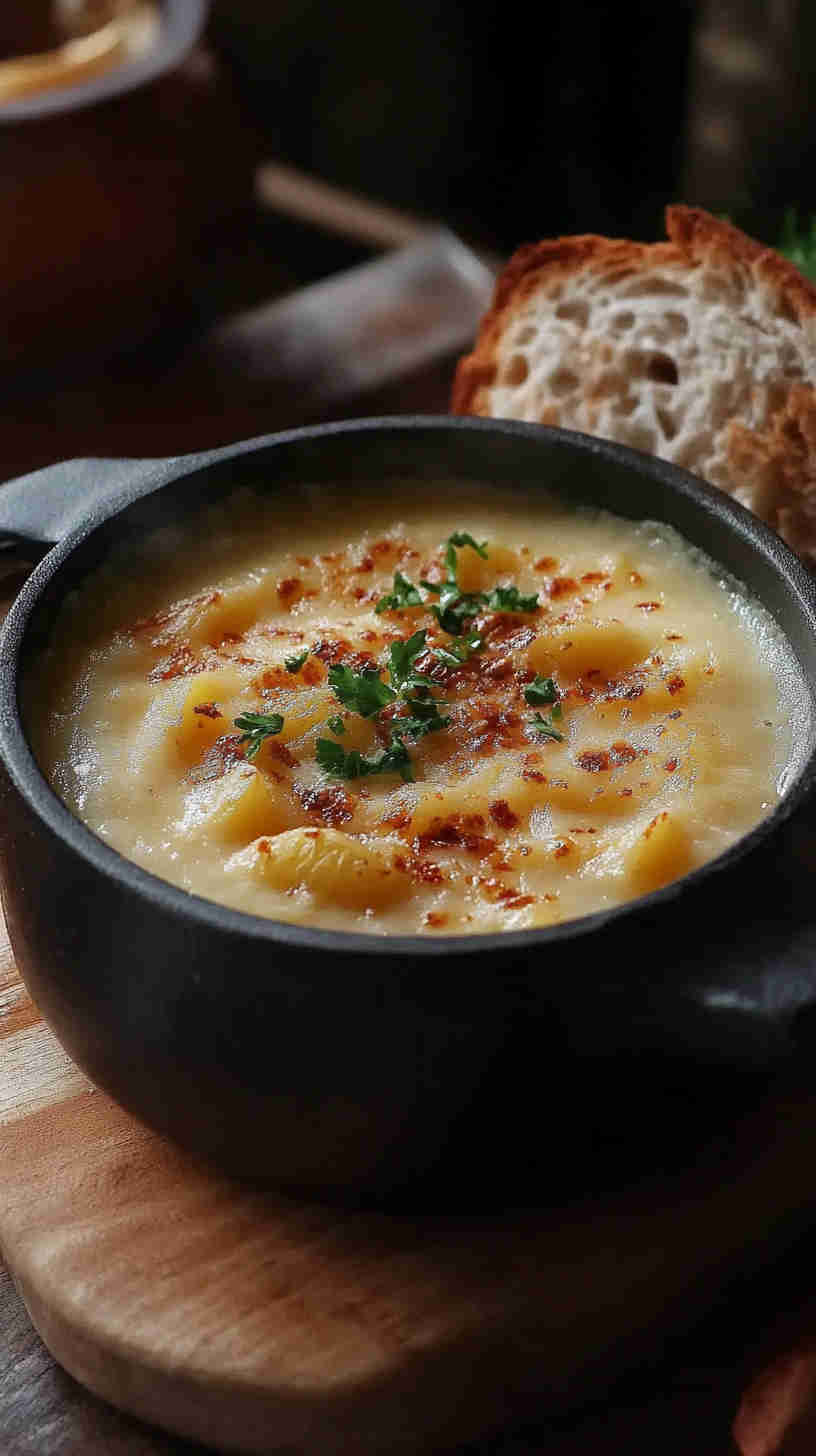 Hearty 5-Ingredient Crockpot Potato Delight