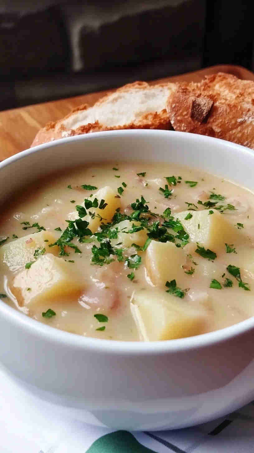 Hearty 5-Ingredient Crockpot Potato Delight