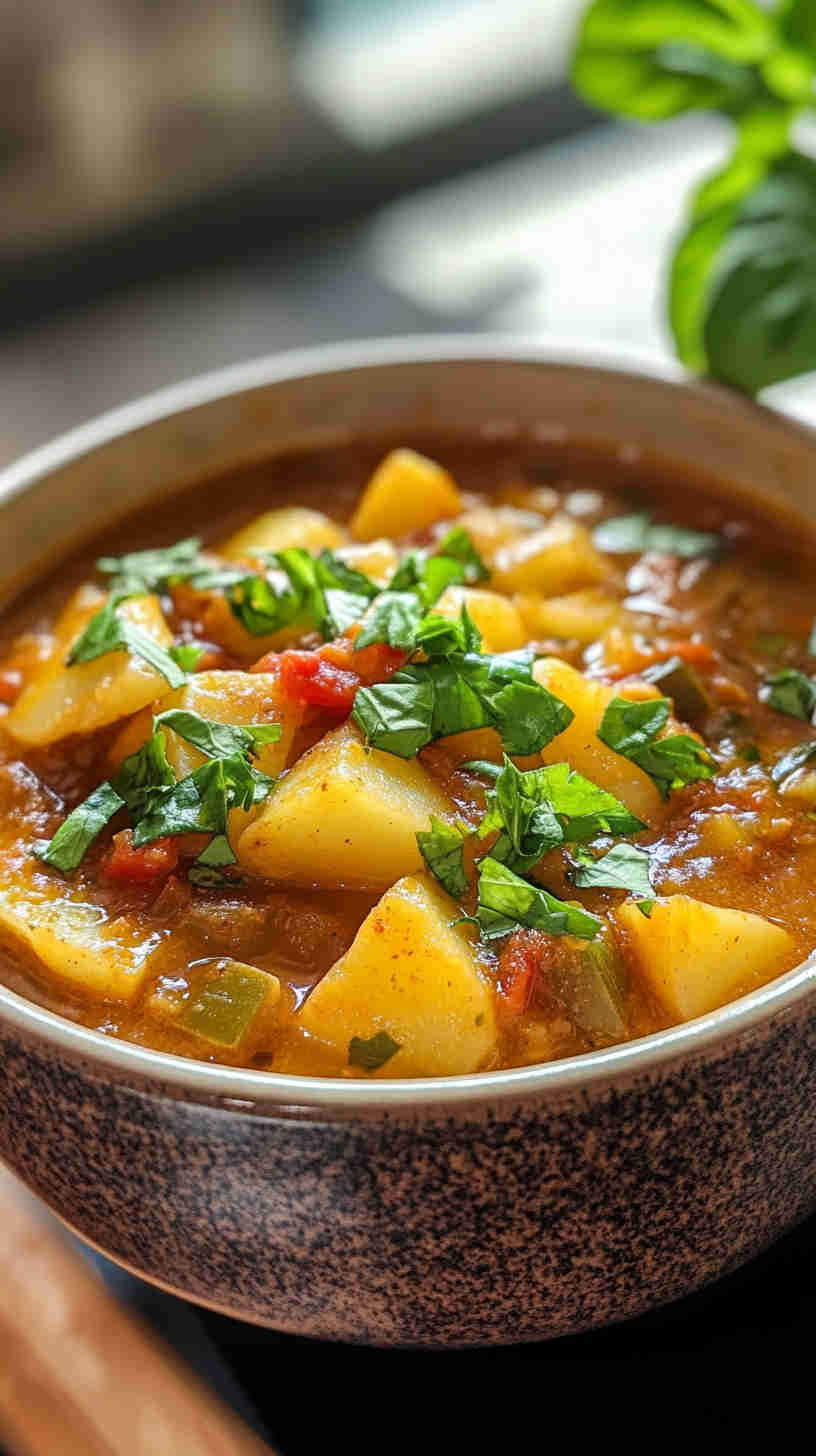 Hearty 5-Ingredient Crockpot Potato Delight