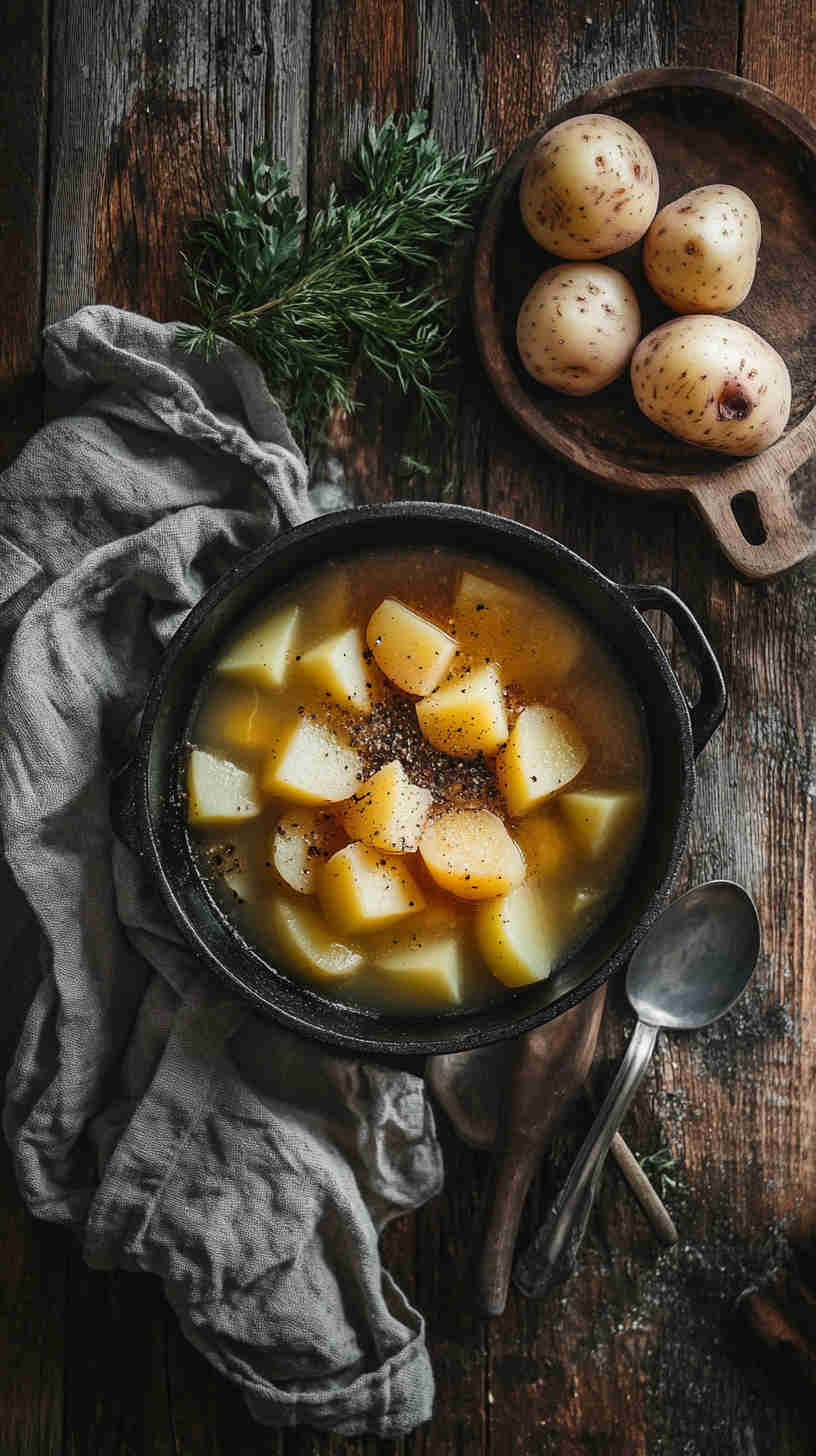 Hearty 5-Ingredient Crockpot Potato Delight