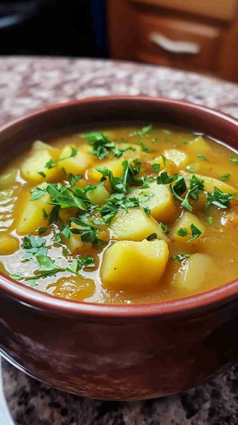 Hearty 5-Ingredient Crockpot Potato Delight