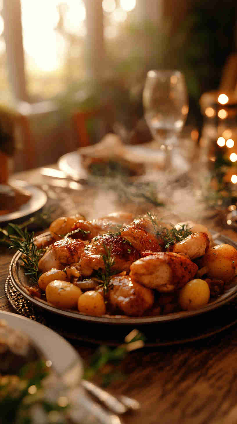 Hearty Chicken and Potato Casserole