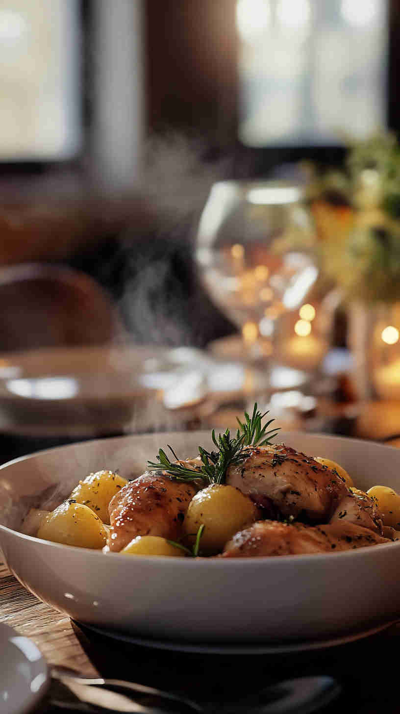 Hearty Chicken and Potato Casserole
