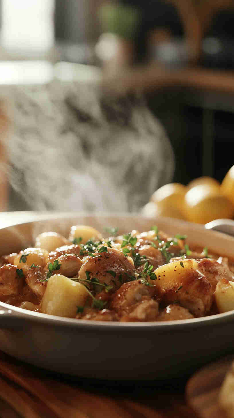 Hearty Chicken and Potato Casserole