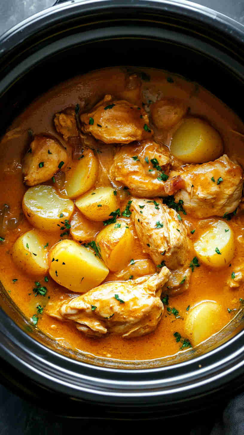 Hearty Chicken and Potato Casserole