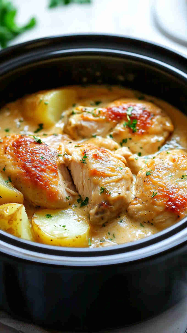 Hearty Chicken and Potato Casserole