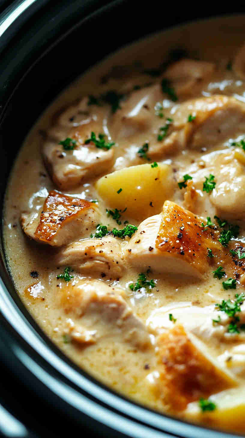 Hearty Chicken and Potato Casserole