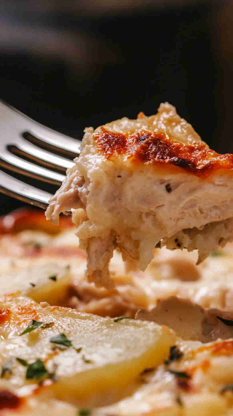 Hearty Chicken and Potato Casserole
