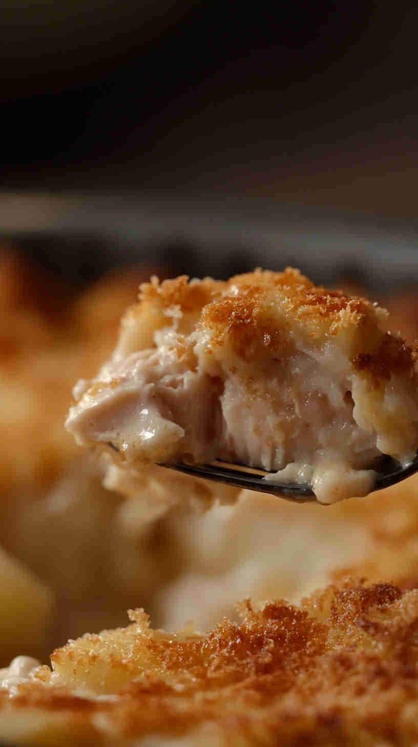 Hearty Chicken and Potato Casserole