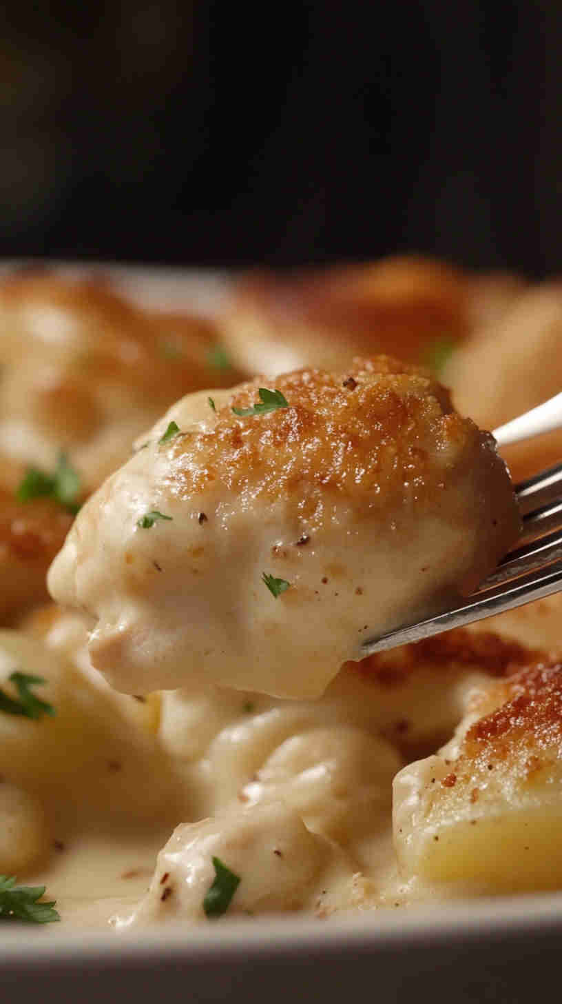 Hearty Chicken and Potato Casserole