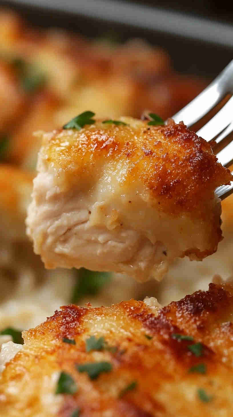 Hearty Chicken and Potato Casserole