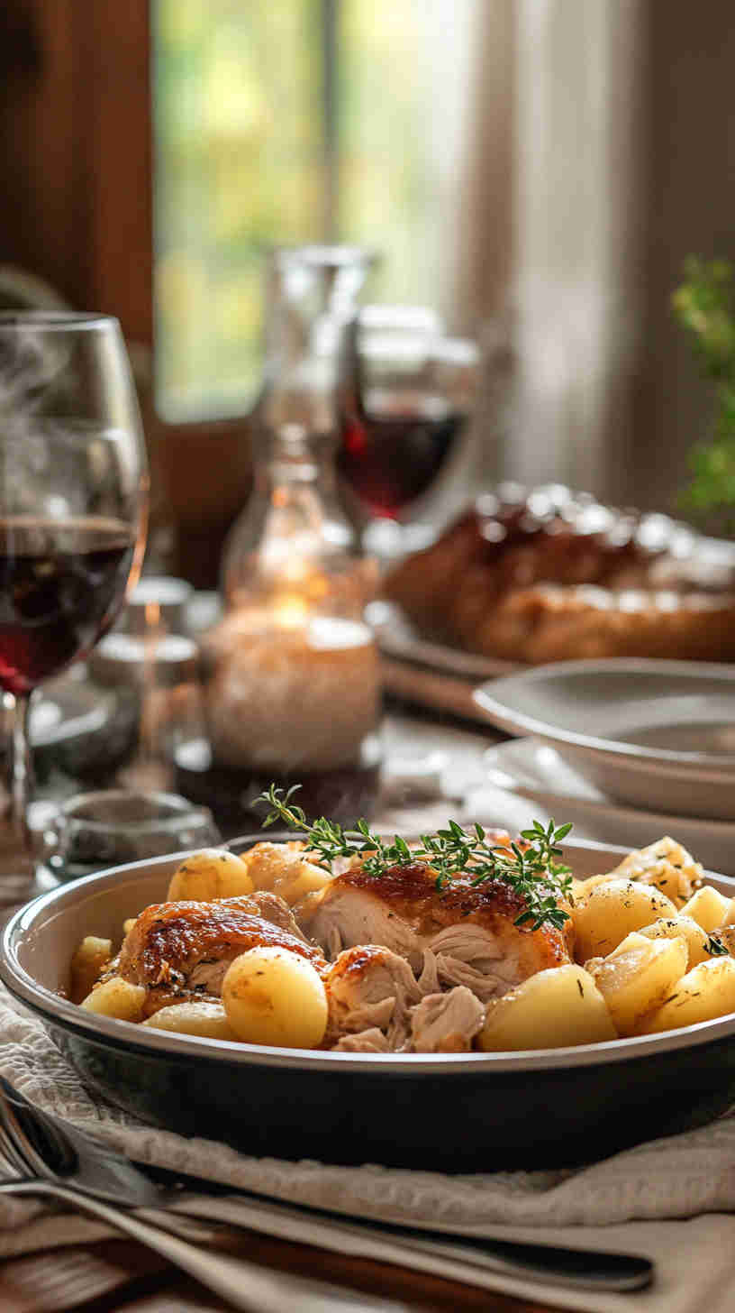 Hearty Chicken and Potato Casserole